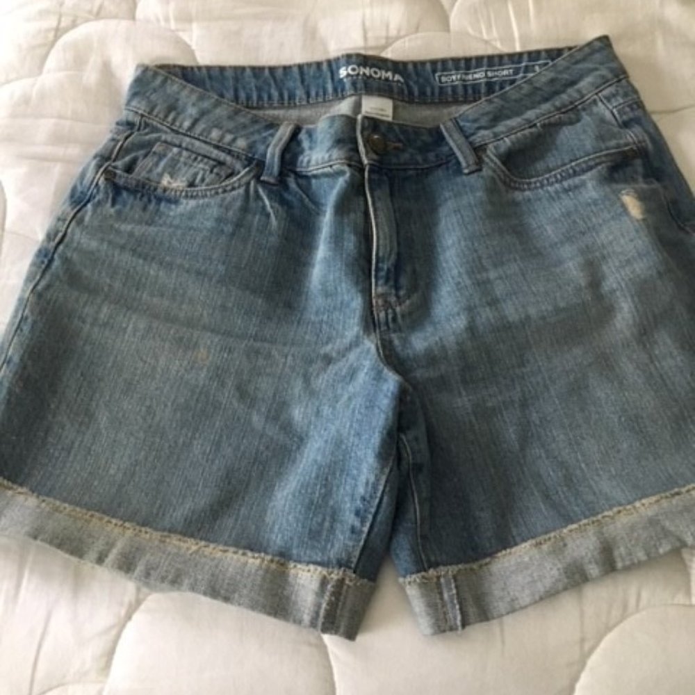 Jean short
